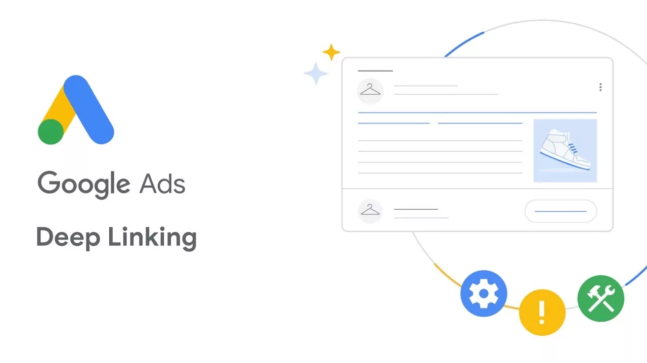 دیپ لینک گوگل ادز