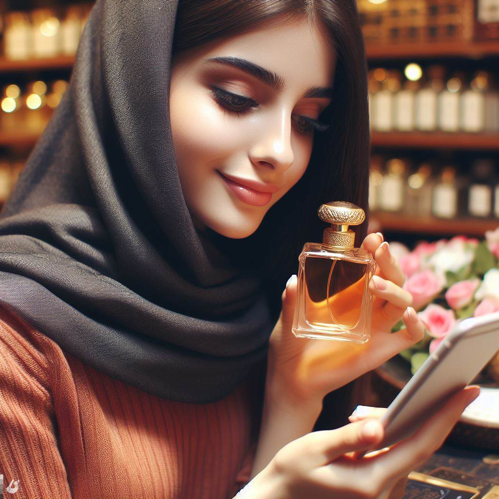 خرید عطر از طریق موتور جستجو گوگل ادز