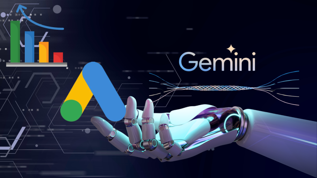 gemini هوش مصنوعی گوگل ادز